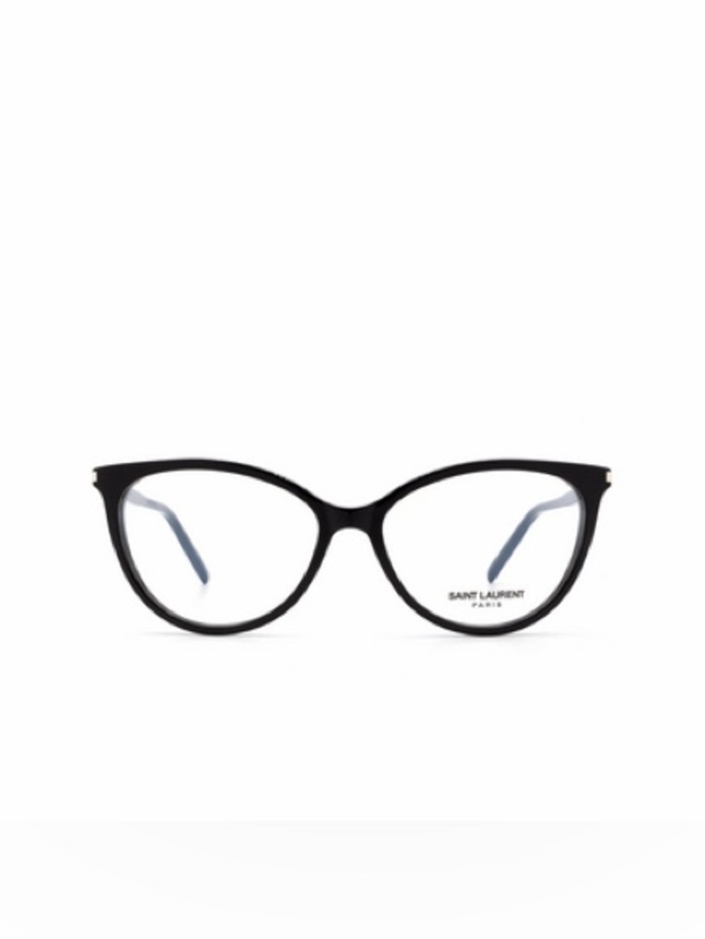 Saint Laurent Black Cat-Eye Optical Glasses SL 261 Case Included